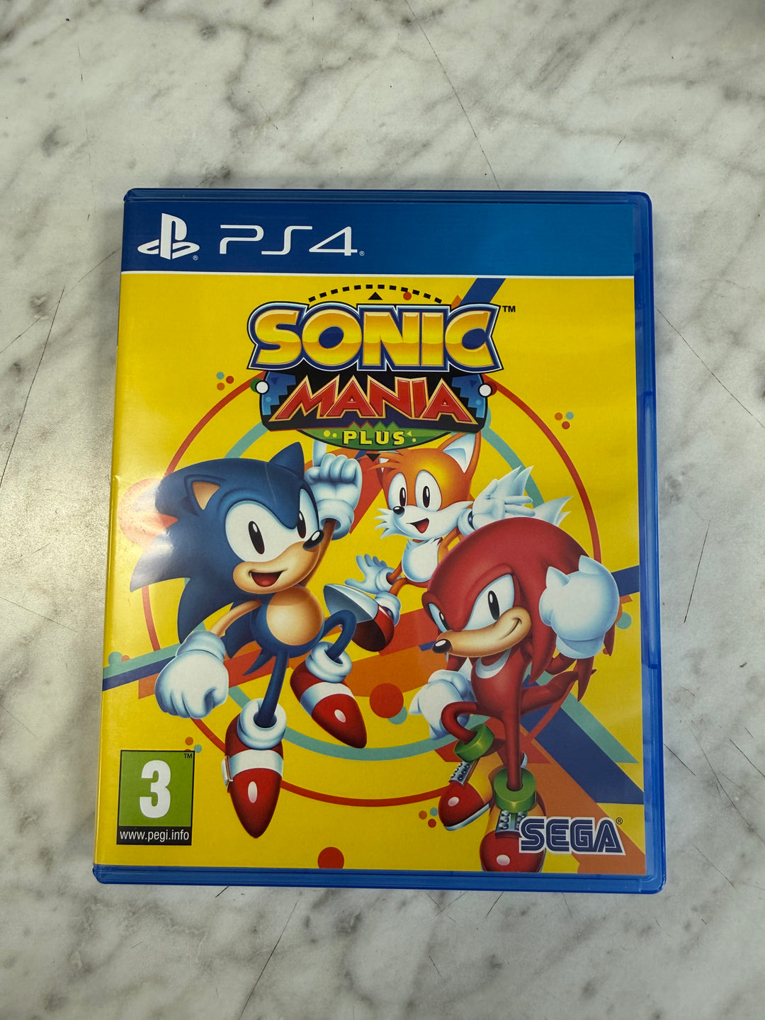 Sonic Mania Plus - PS4 JD2319