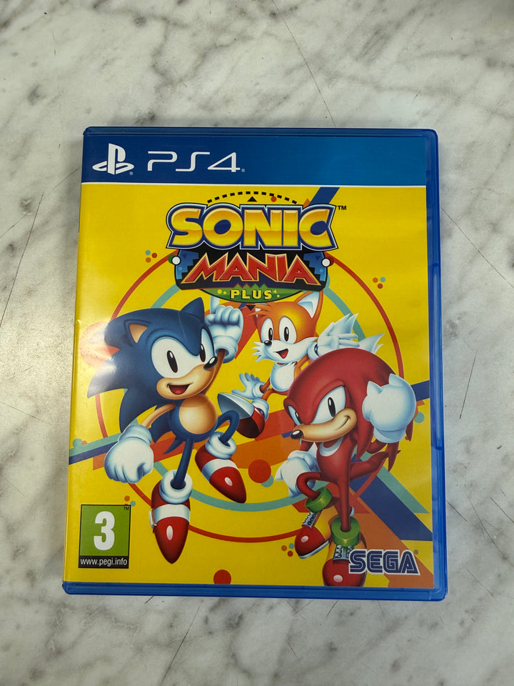 Sonic Mania Plus - PS4 JD2319