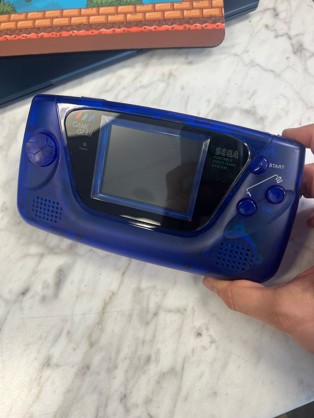 Sega Game Gear Console - Recapped, New Shell, New Power Board, IPS Screen, New Stereo Audio Board