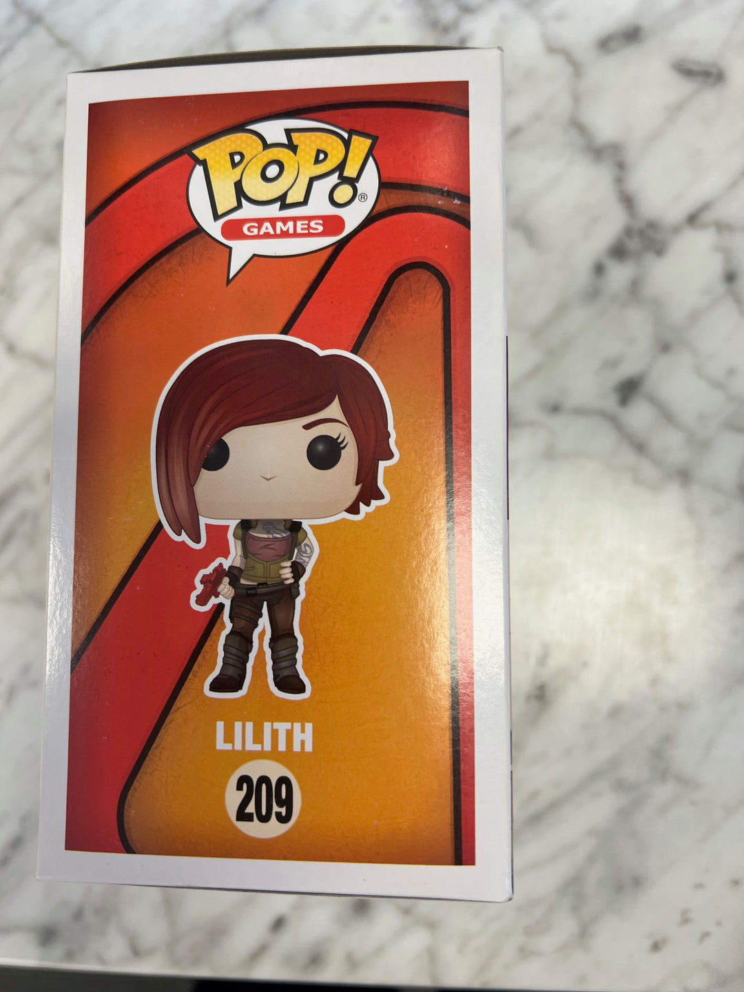 Funko Pop! Vinyl: Borderlands - Lilith The Siren #209 FP9224