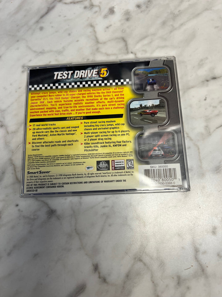 Test Drive 5 for Windows PC PC62025