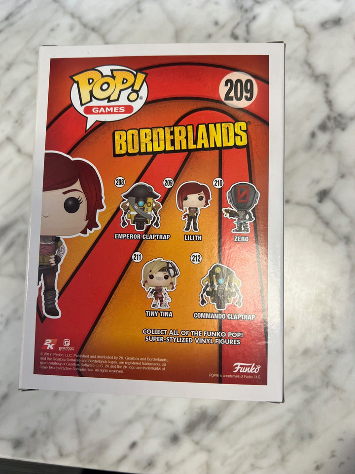 Funko Pop! Vinyl: Borderlands - Lilith The Siren #209 FP9224