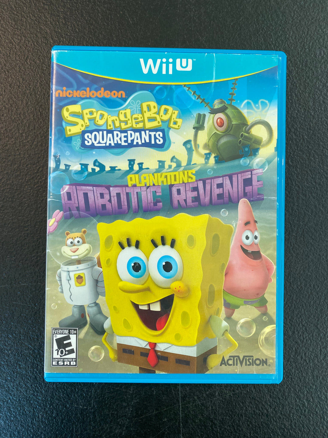 SpongeBob SquarePants: Plankton's Robotic Revenge - Wii U