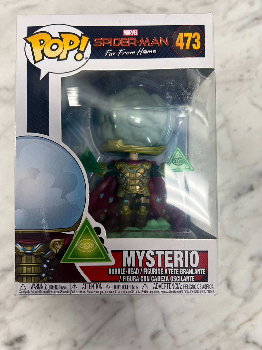 Funko Pop! Vinyl: Marvel - Mysterio #473 Spider-Man No Way Home FP12124