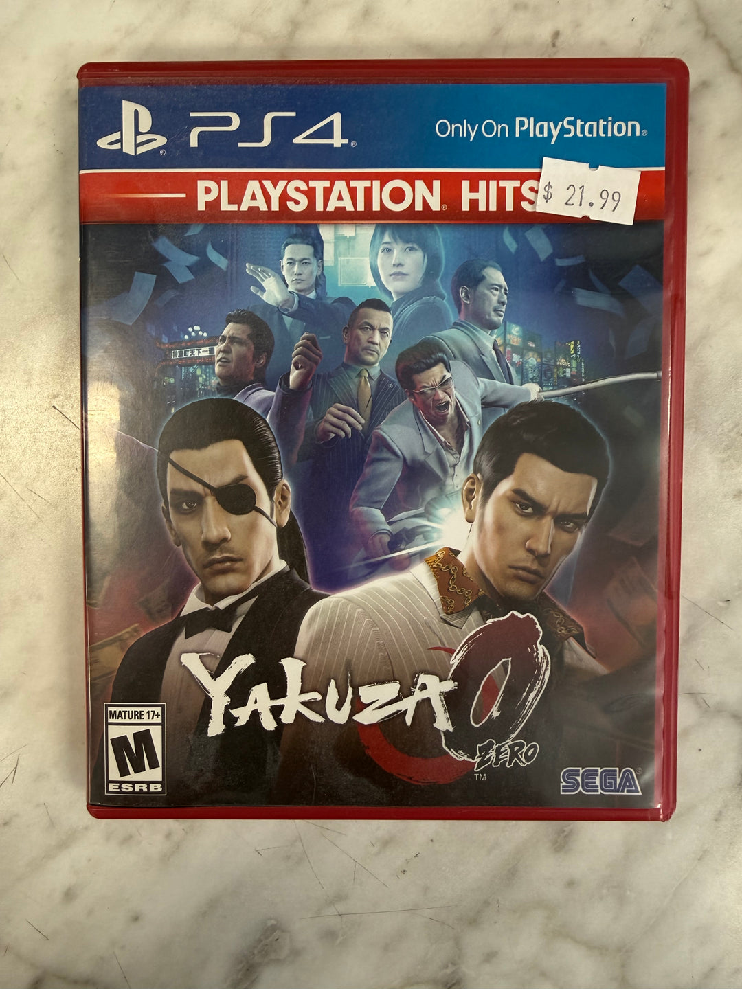 Yakuza 0 Zero - PS4 DI61626