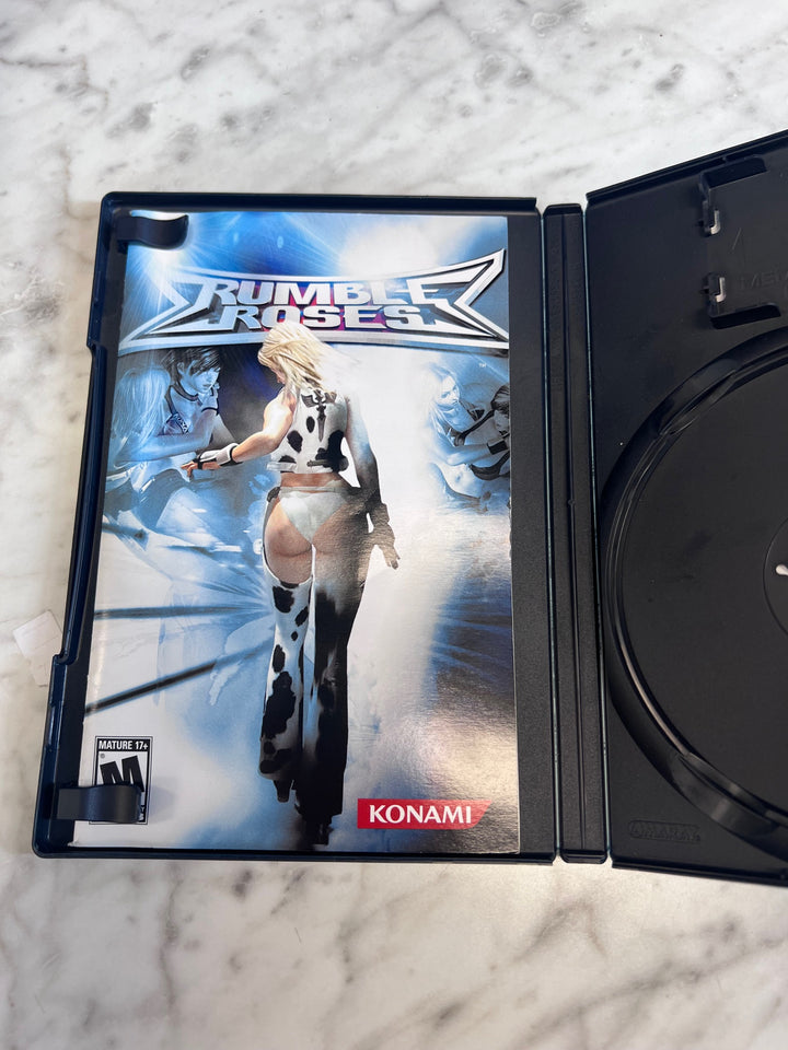 Rumble Roses PS2 Playstation 2 Case & Manual ONLY CO91725