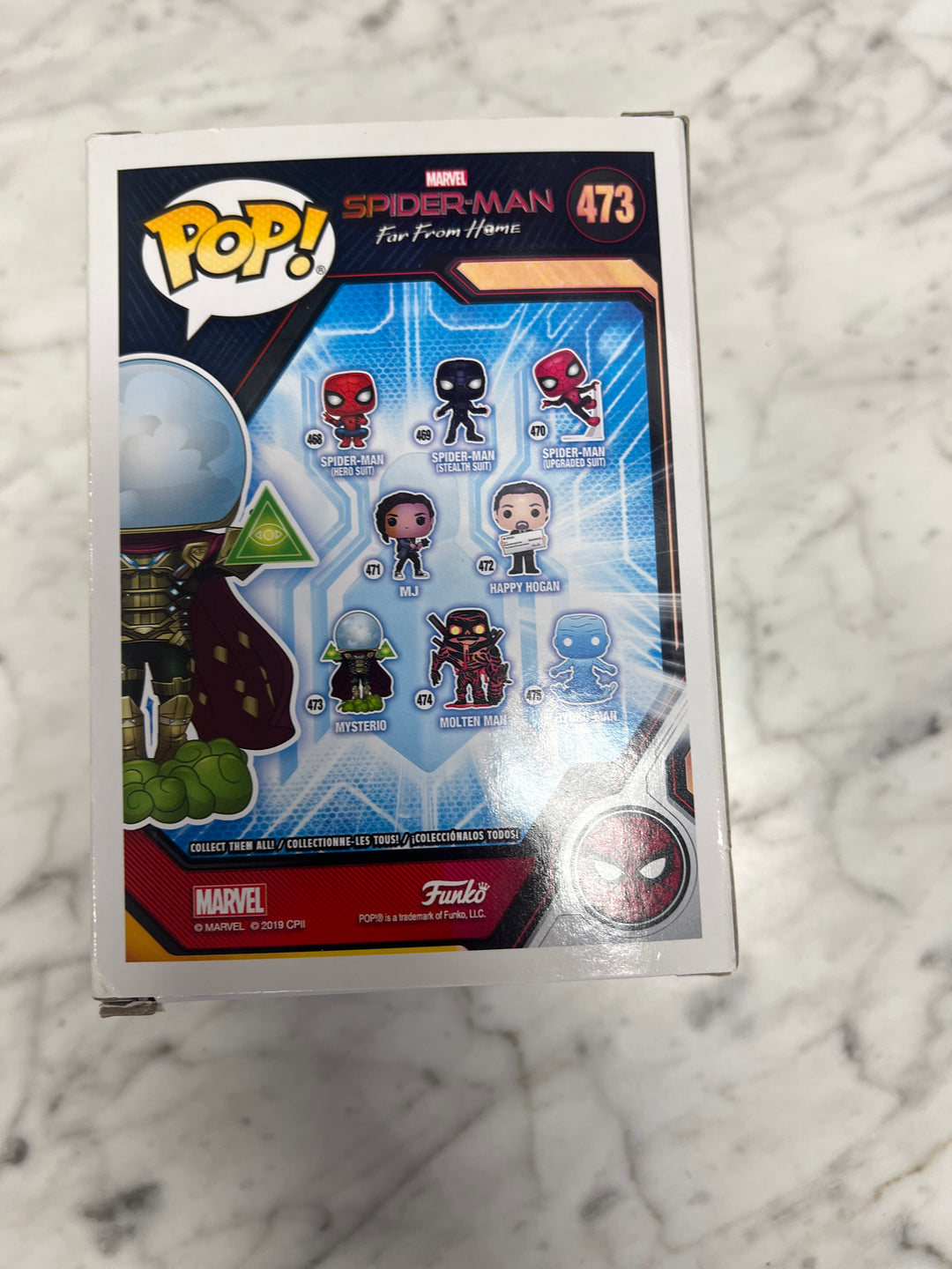 Funko Pop! Vinyl: Marvel - Mysterio #473 Spider-Man No Way Home FP12124