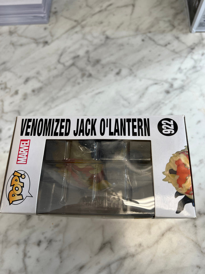 Funko POP! Venom Venomized Jack O'Lantern 922 Hot Topic Exclusive