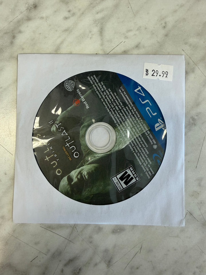 Outlast Trinity - PS4 W4225