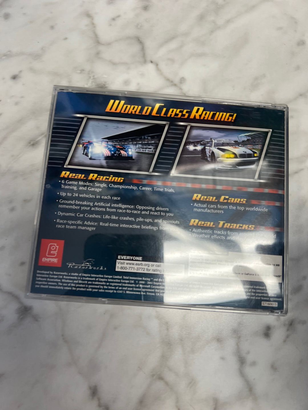 Total Immersion Racing for Windows PC PC62025