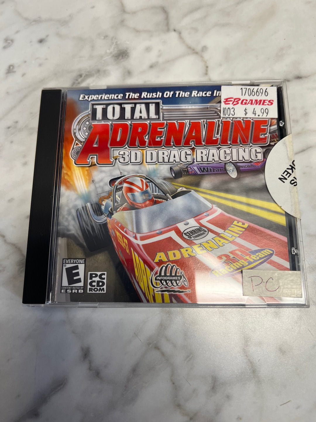 Total Adrenaline 3D Drag Racing for Windows PC PC62025