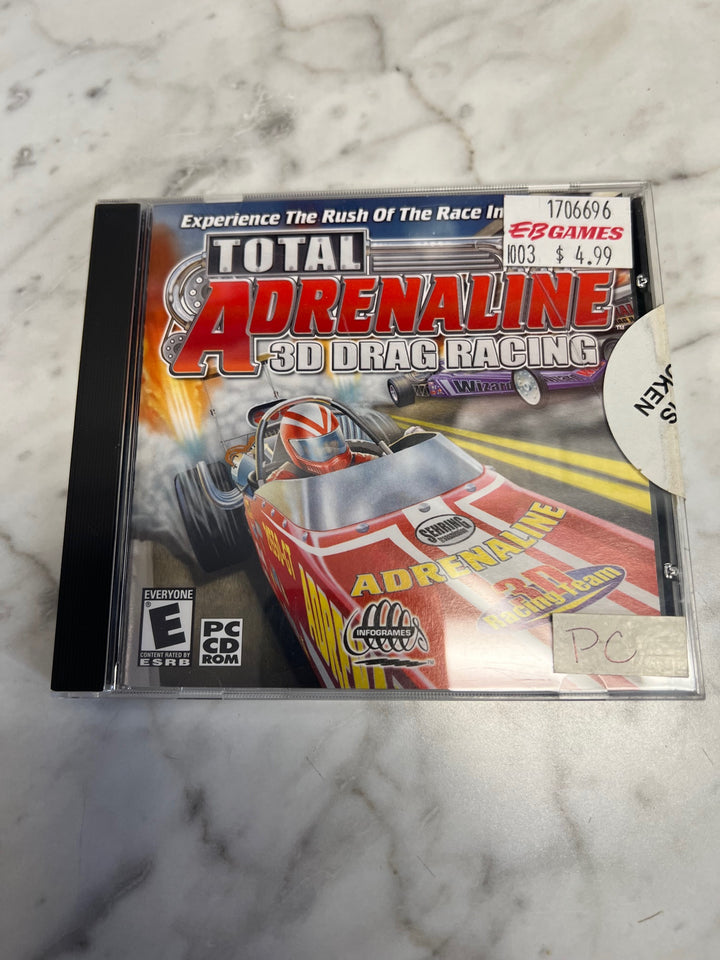 Total Adrenaline 3D Drag Racing for Windows PC PC62025