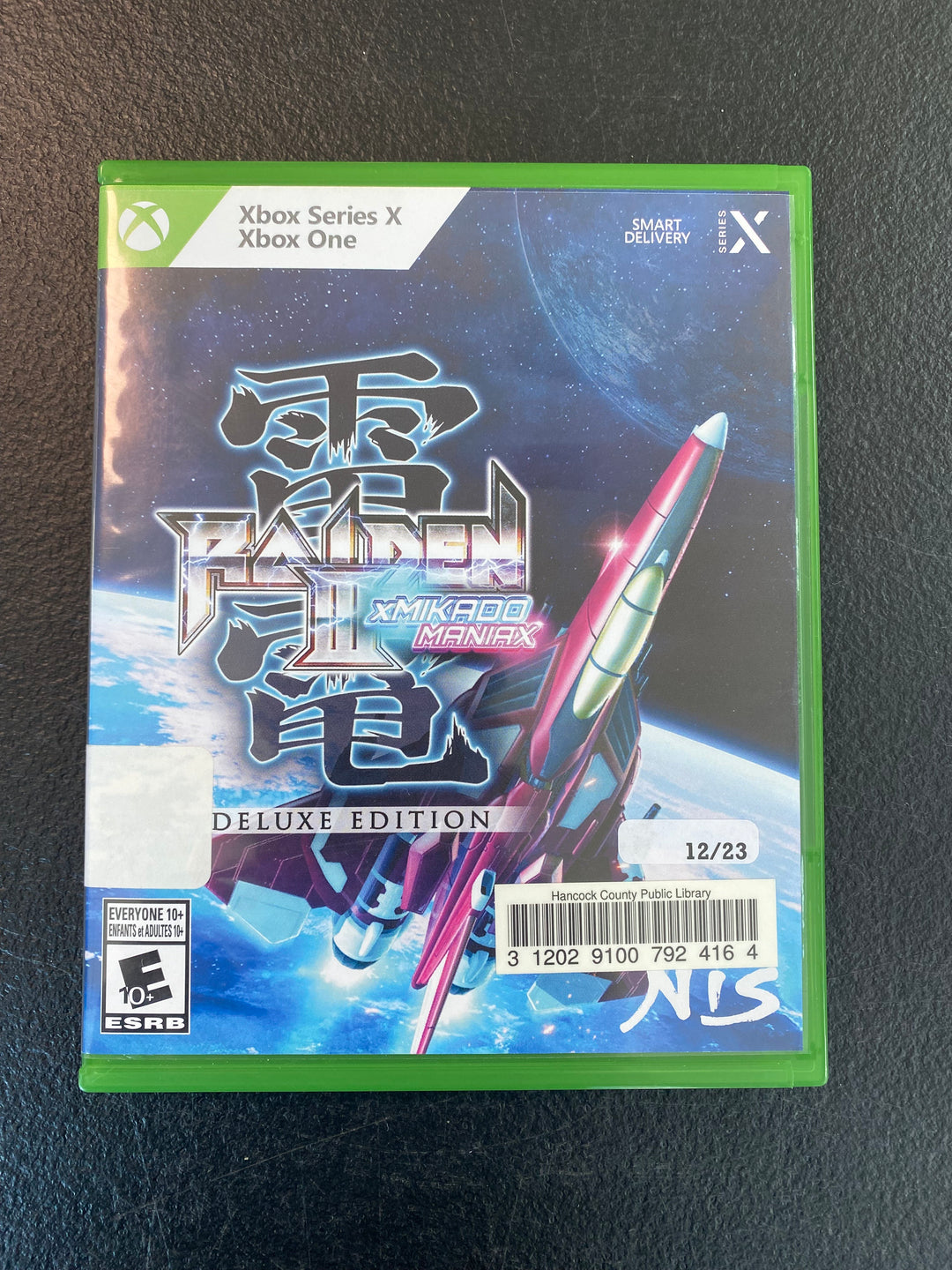 Raiden III x Mikado Maniax: Deluxe Edition - Xbox One / Xbox Series X