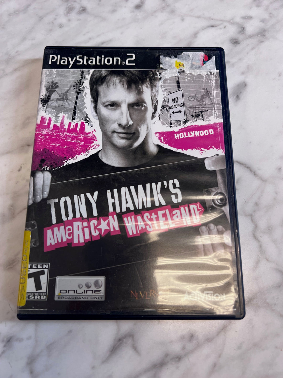 Tony Hawk's American Wasteland PS2 Playstation 2 Case & Manual ONLY CO91725