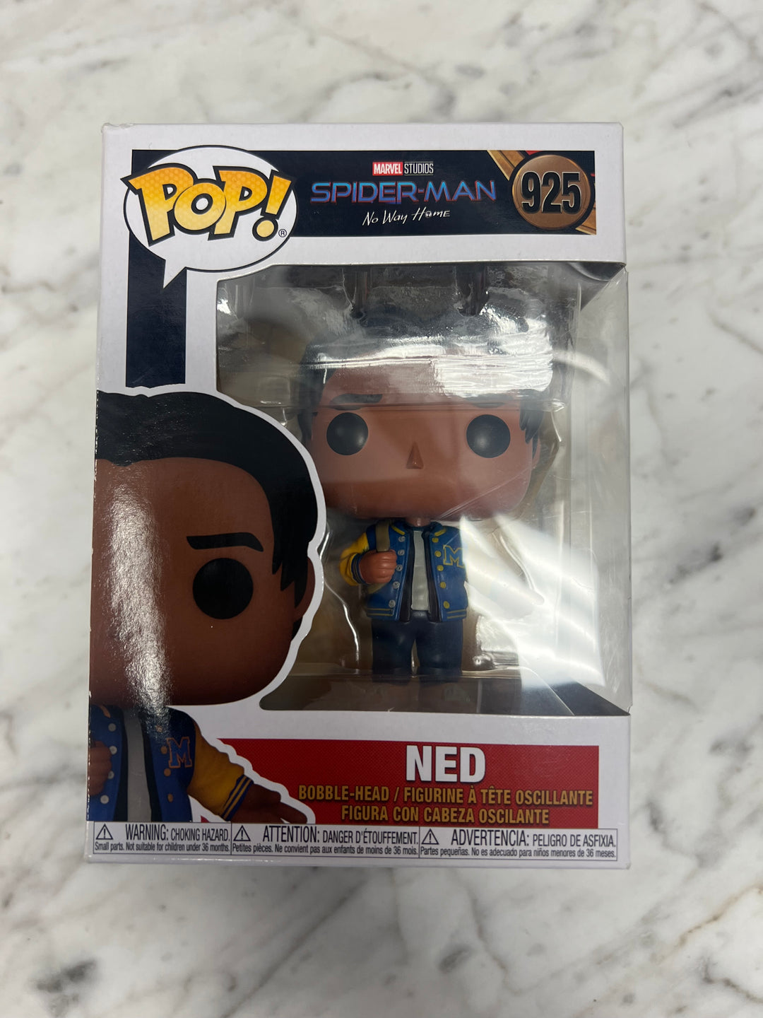 Funko Pop! Marvel Studio Spider-Man Ned No Way Home Pop 925 FP12124