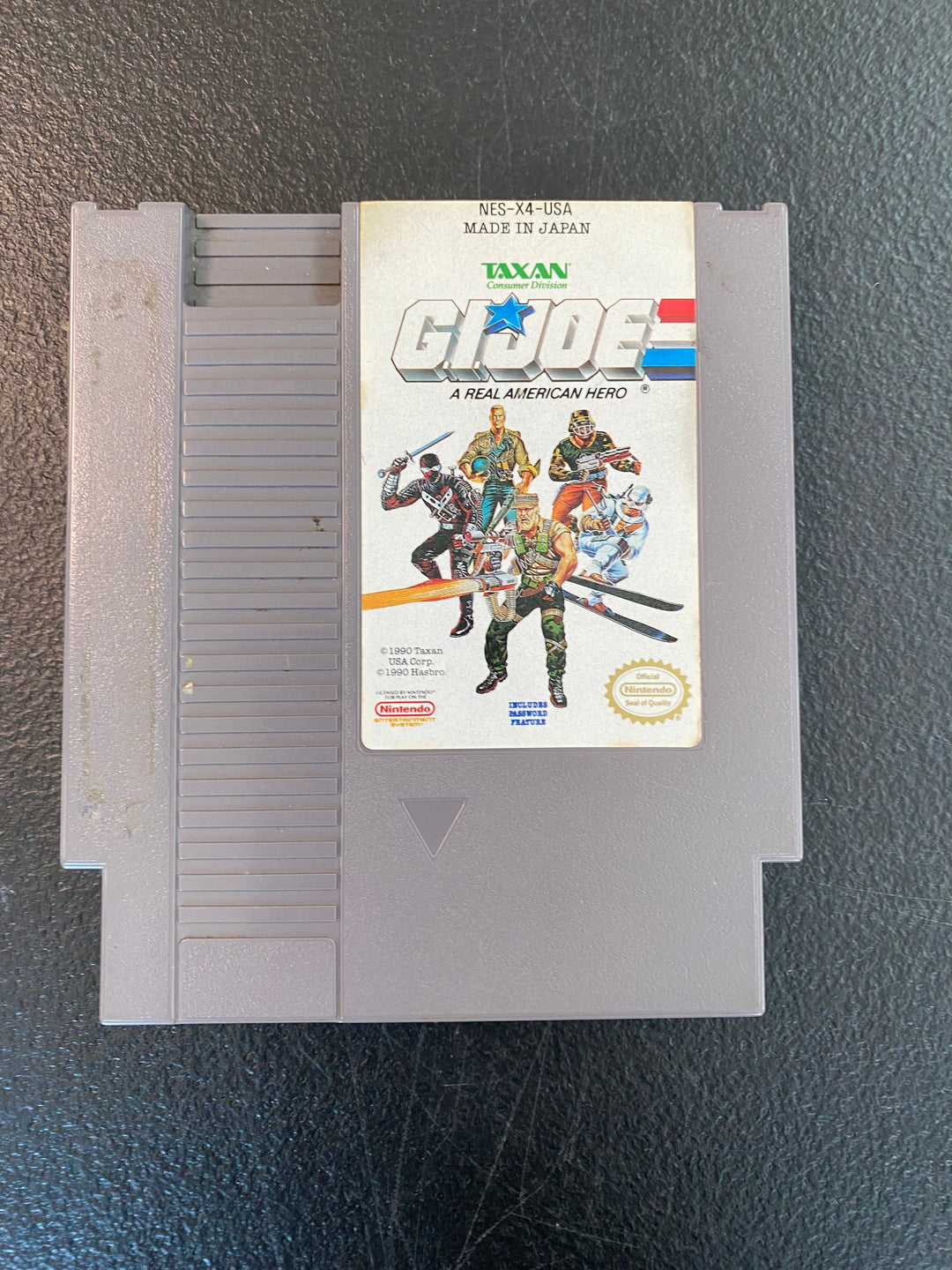 G.I. Joe: A Real American Hero - NES
