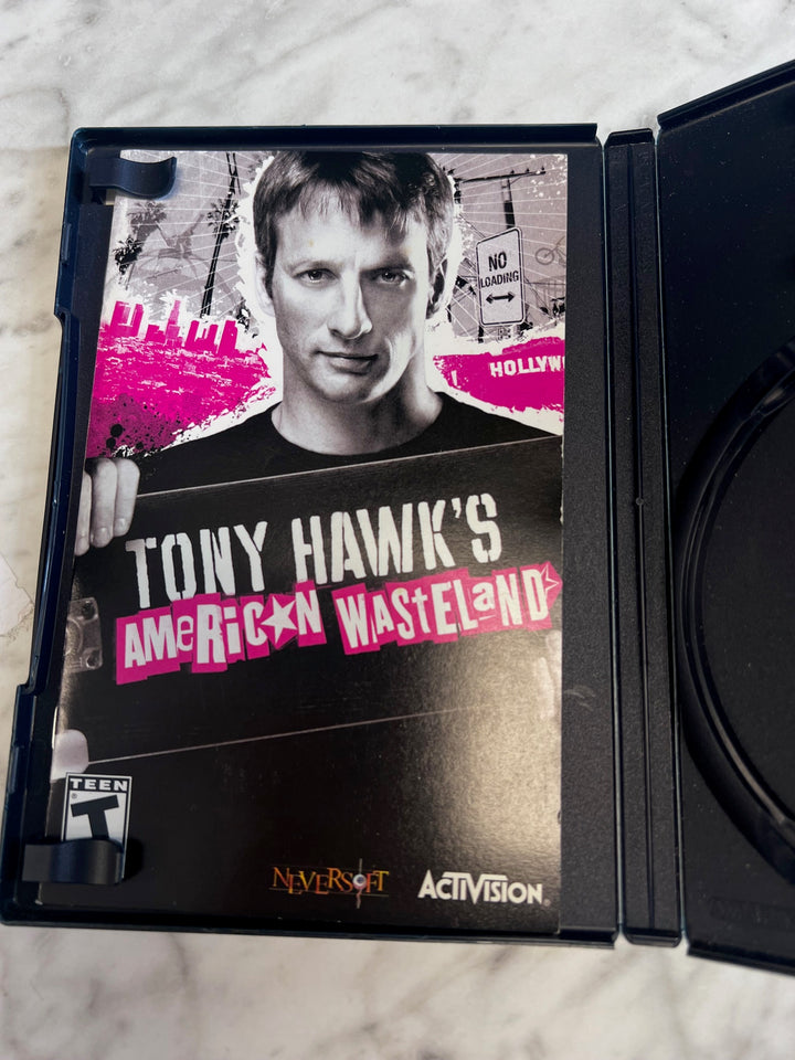 Tony Hawk's American Wasteland PS2 Playstation 2 Case & Manual ONLY CO91725