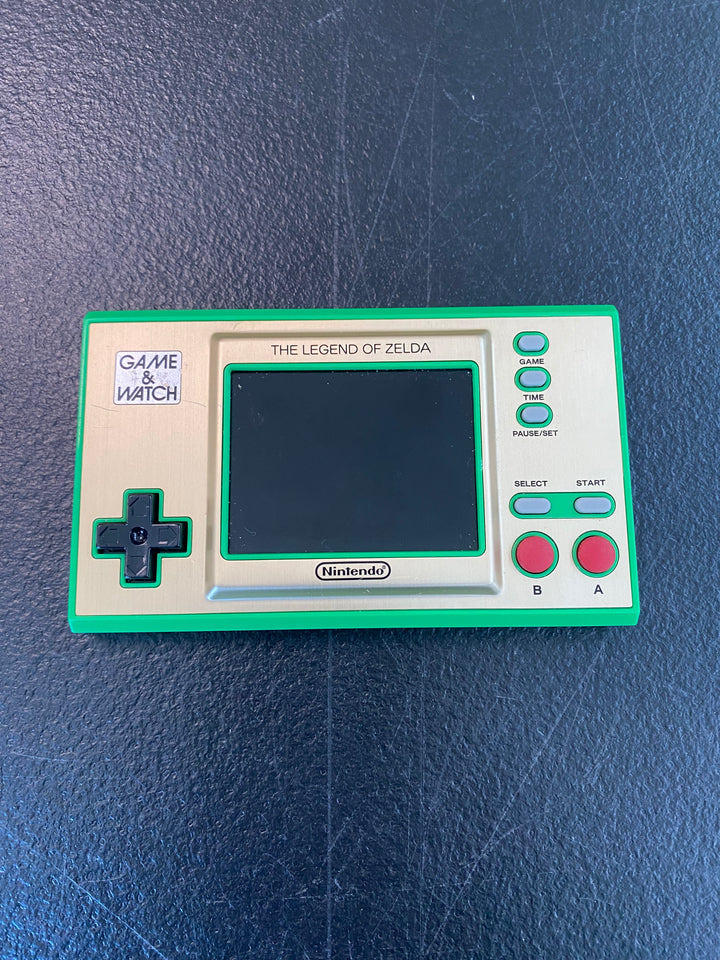 Legend of Zelda Game & Watch Console
