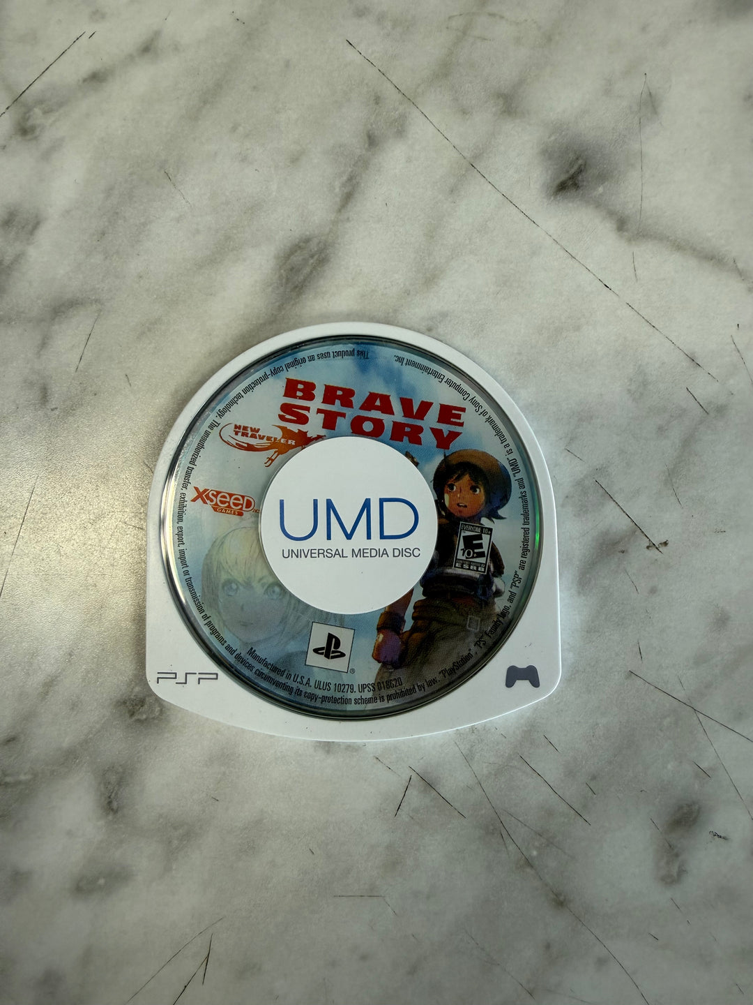 Brave Story (DISC ONLY) - PSP DI61626