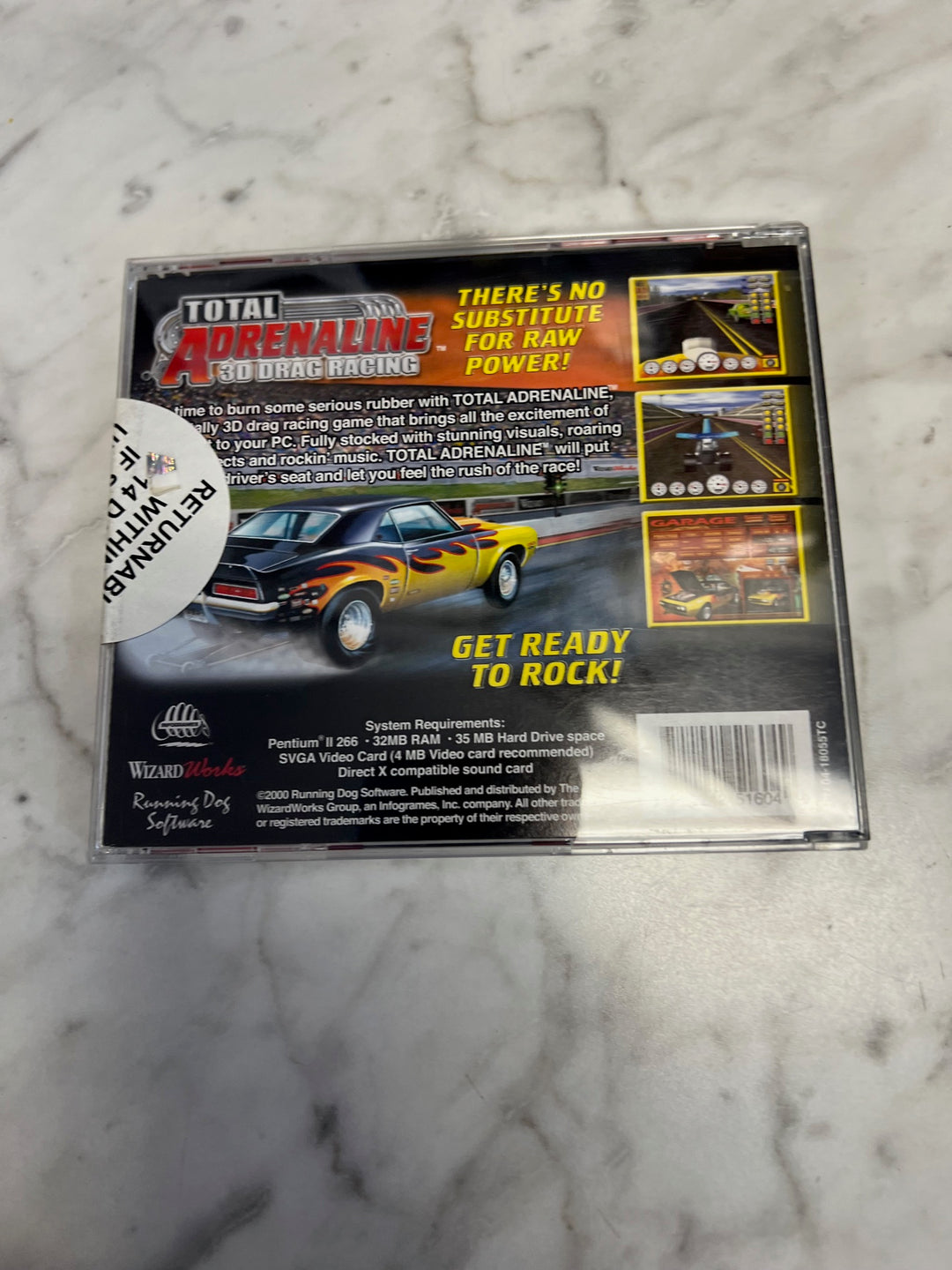 Total Adrenaline 3D Drag Racing for Windows PC PC62025