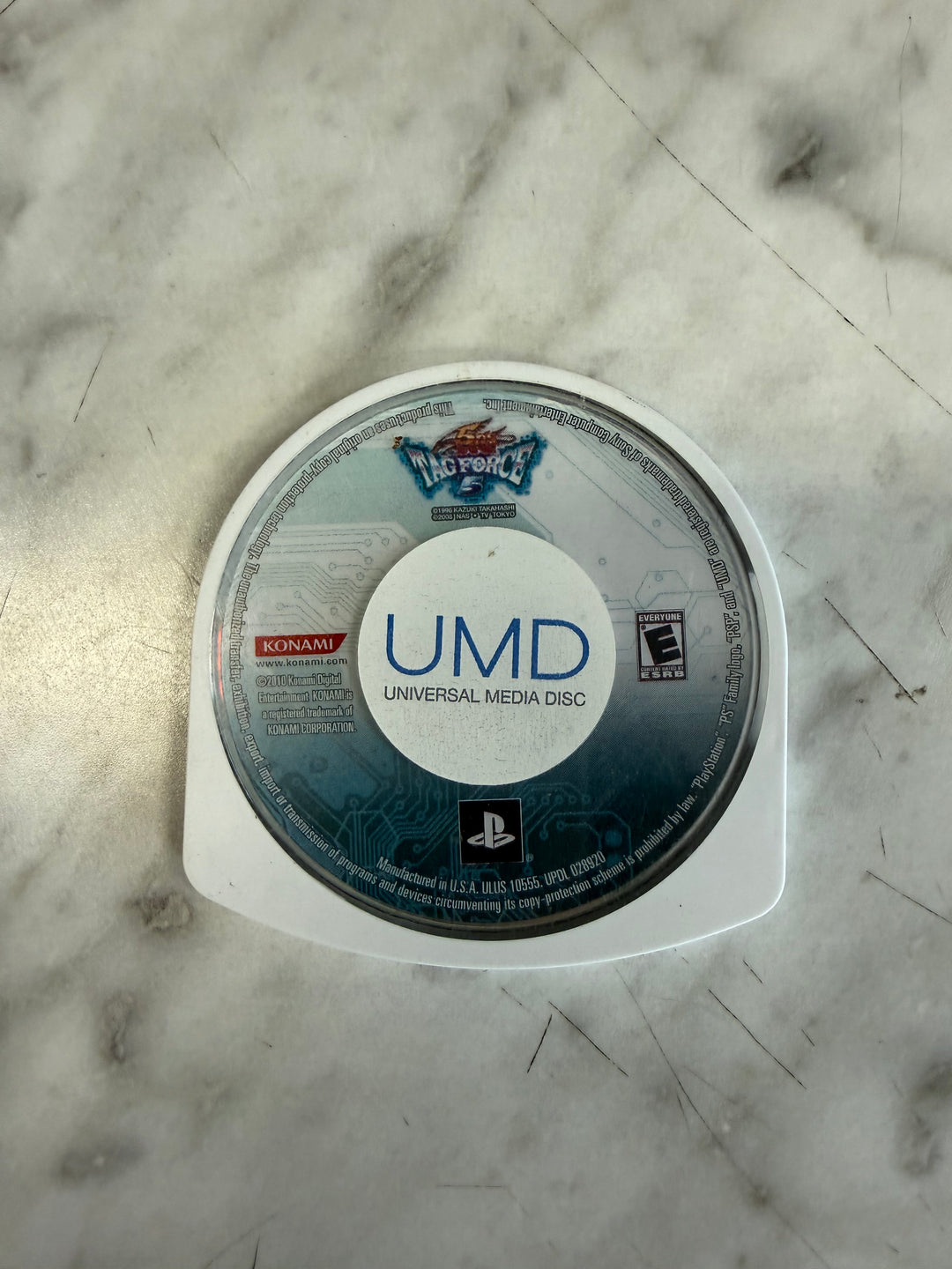 Yu-Gi-Oh 5D's Tag Force 5 (DISC ONLY) - PSP DI61626