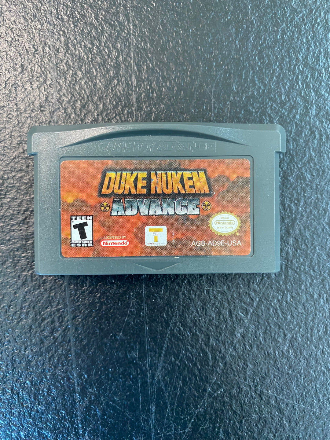 Duke Nukem Advance - Gameboy Advance GBA G9925