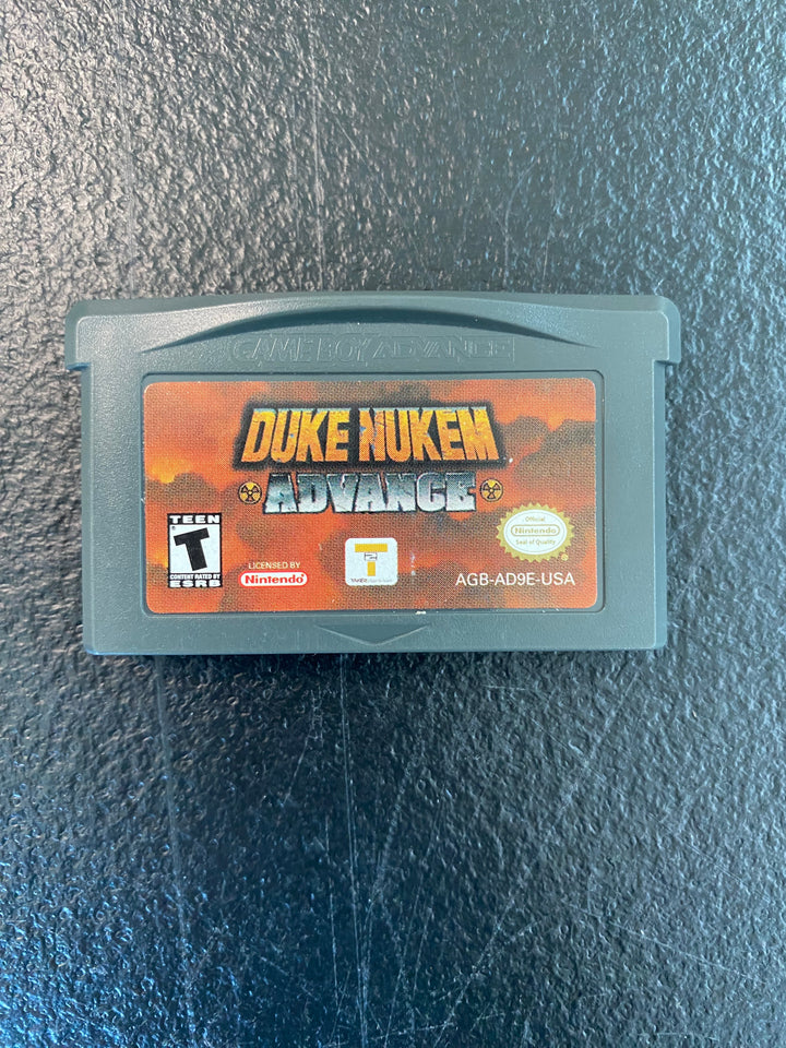 Duke Nukem Advance - Gameboy Advance GBA G9925