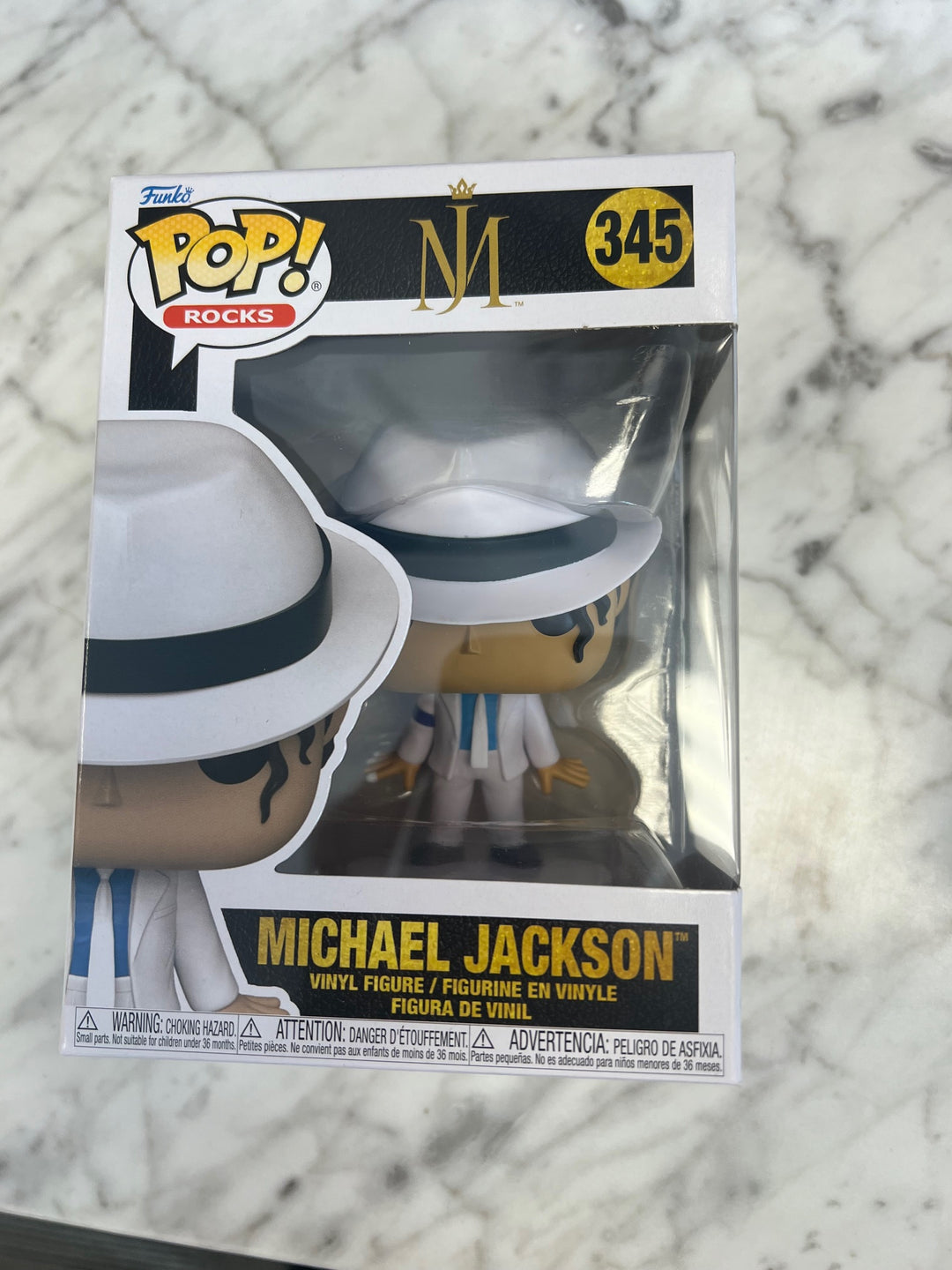 Michael Jackson - Leaning Pose #345 Pop! Vinyl  FP9224