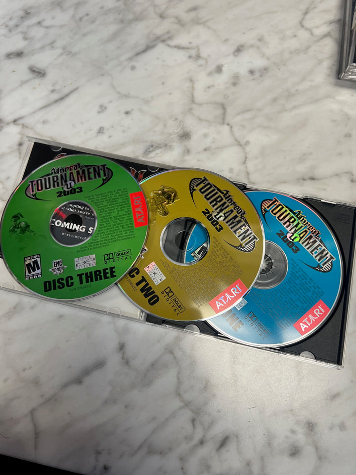 Unreal Tournament 2003 for Windows PC PC62025