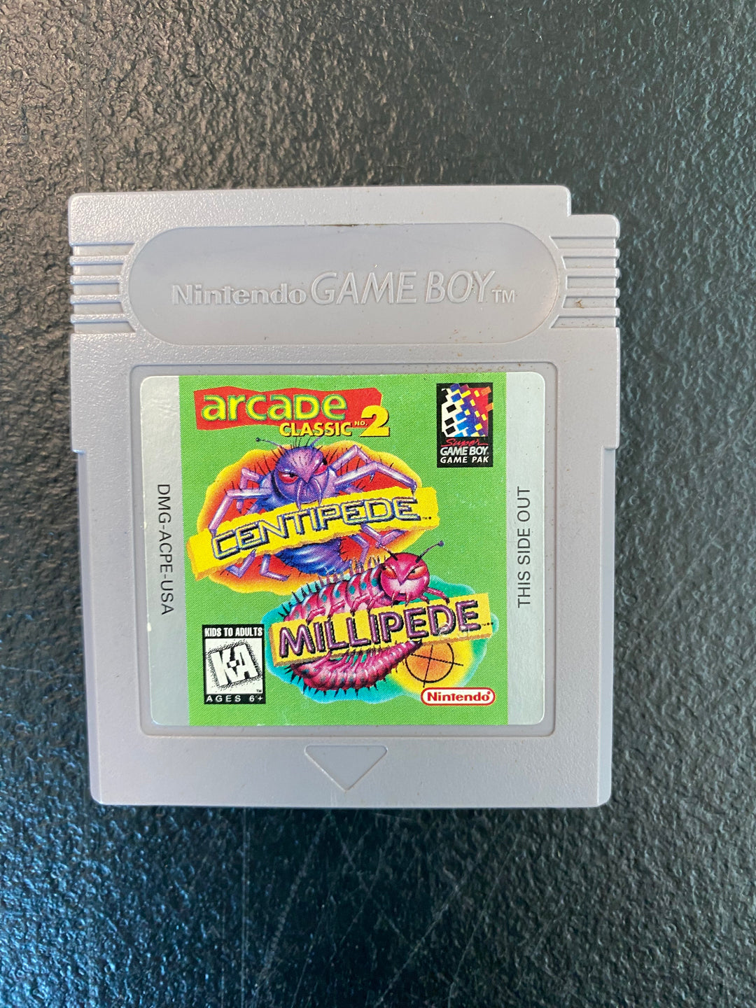 Arcade Classic 2 Centipede Millipede - Game Boy G9925