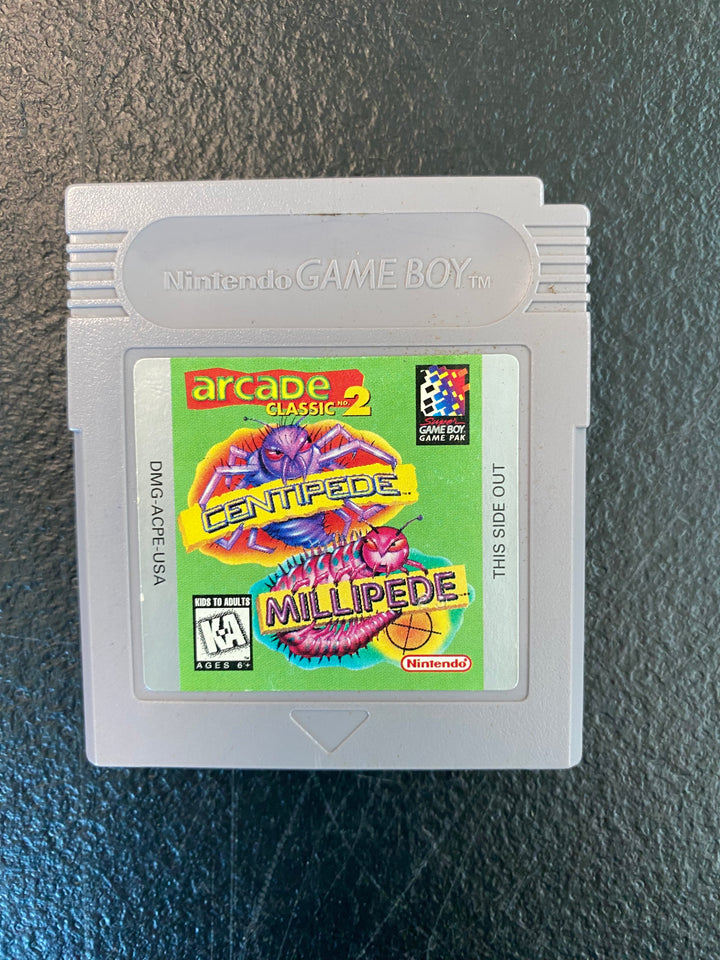 Arcade Classic 2 Centipede Millipede - Game Boy G9925