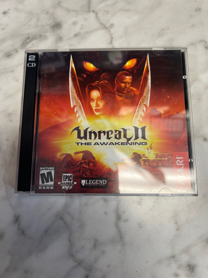 Unreal II The Awakening for Windows PC PC62025