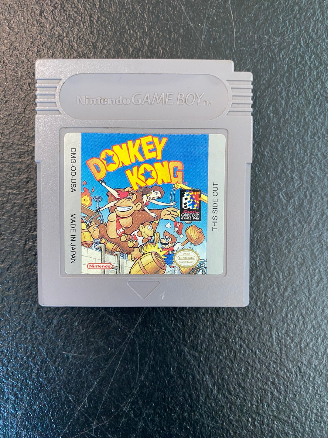 Donkey Kong (1994) - Game Boy