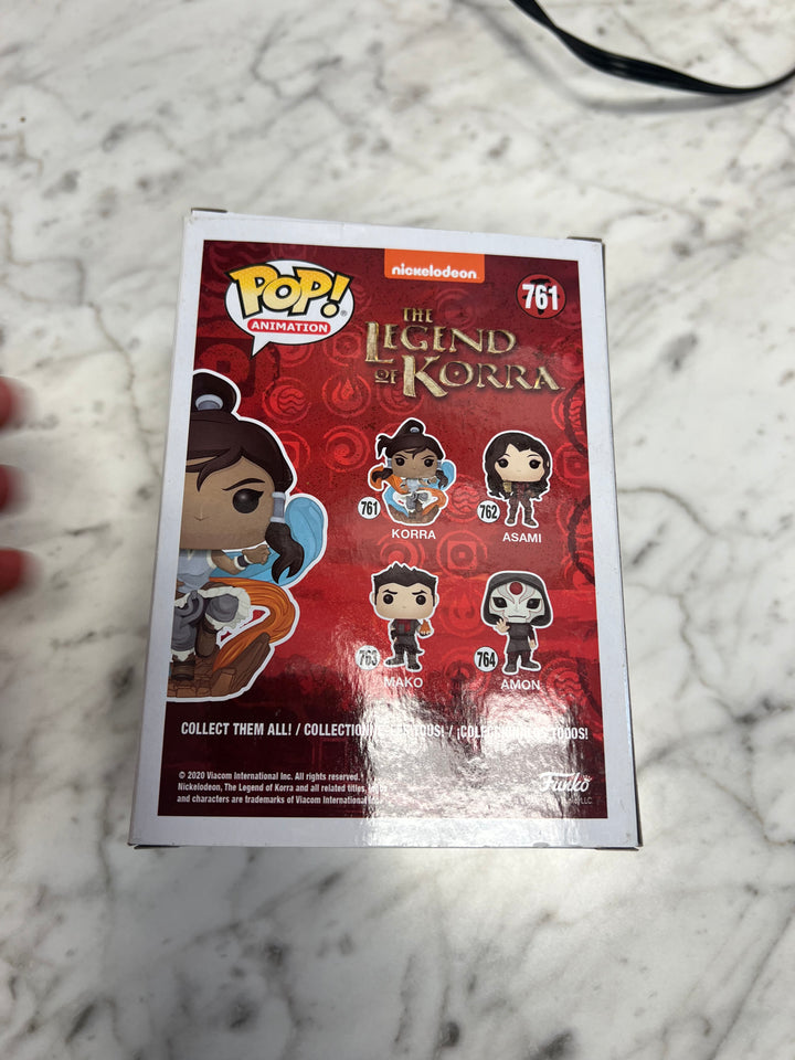 Funko Pop Animation: Legend of Korra - Korra Vinyl Figure FP61924