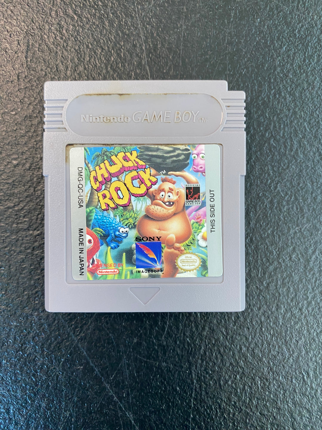 Chuck Rock - Game Boy