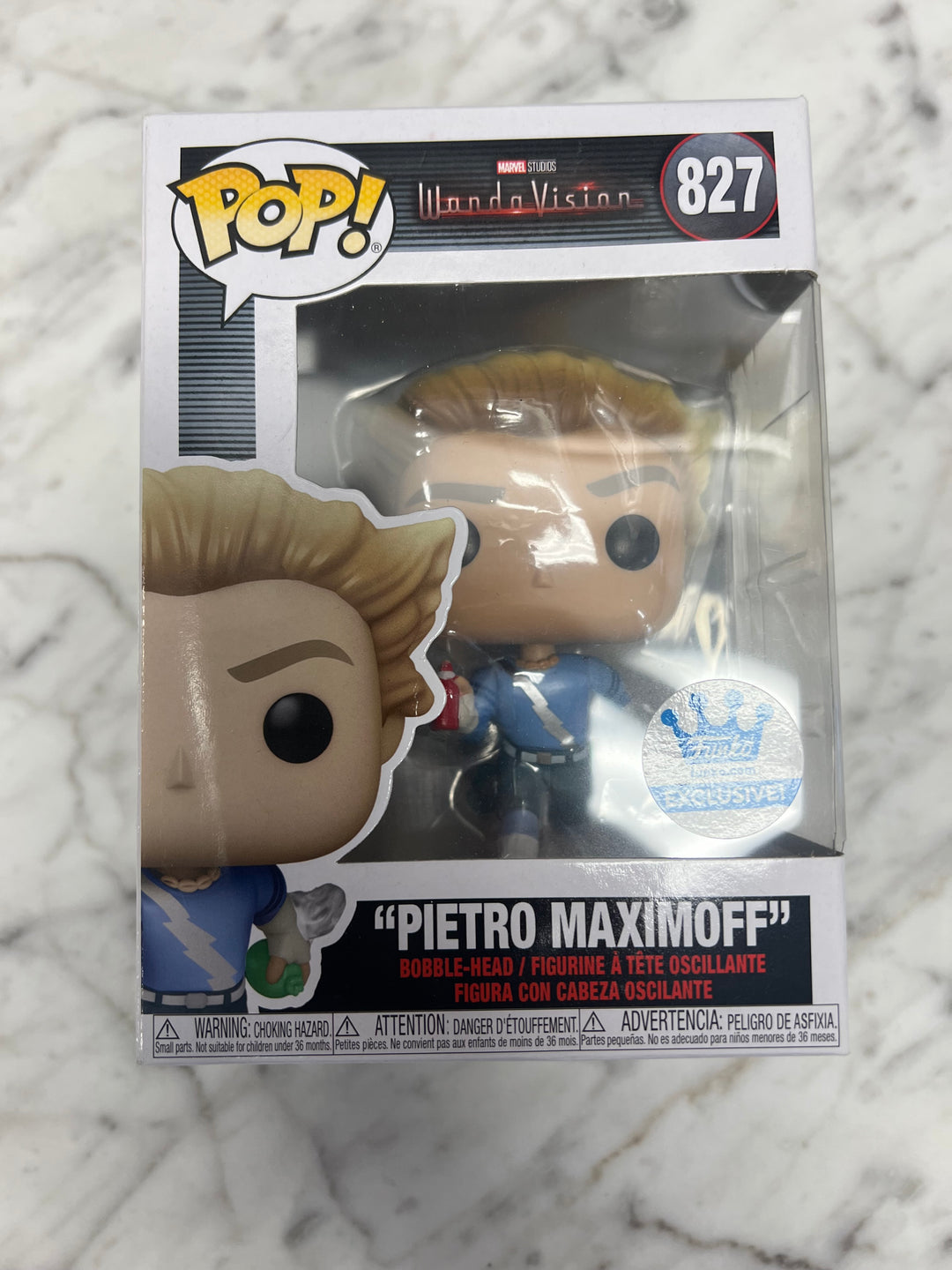 Pietro Maximoff Funko Pop Marvel Wandavision #827 Funko Shop Exclusive FP12124