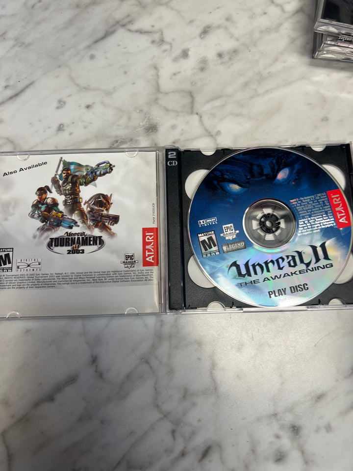 Unreal II The Awakening for Windows PC PC62025