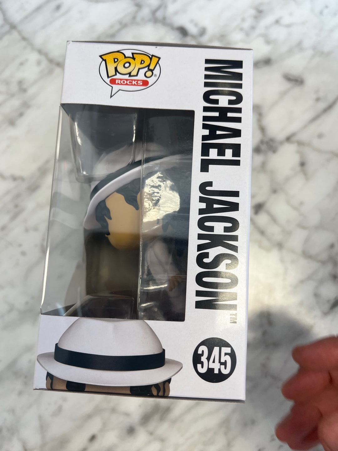 Michael Jackson - Leaning Pose #345 Pop! Vinyl  FP9224