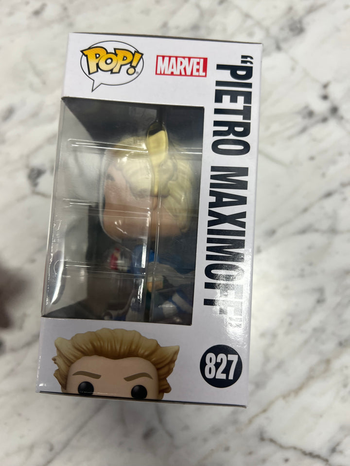 Pietro Maximoff Funko Pop Marvel Wandavision #827 Funko Shop Exclusive FP12124