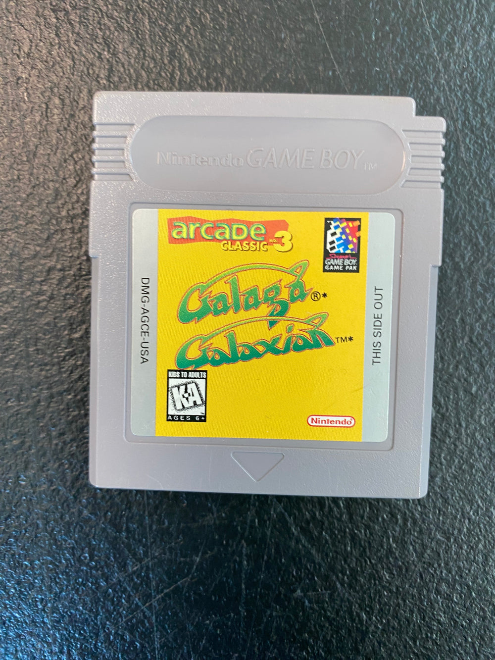 Arcade Classic No. 1: Asteroids / Missile Command GameBoy Arcade Classic No. 1: Asteroids / Missile Command GameBoy