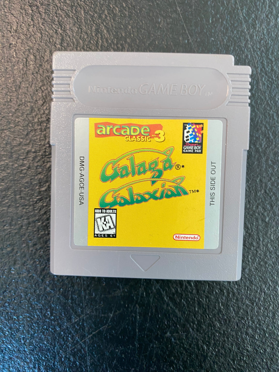 Arcade Classic 3: Galaga / Galaxian - Game Boy (GB) GS3761