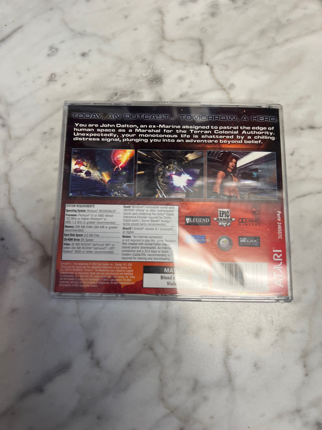 Unreal II The Awakening for Windows PC PC62025