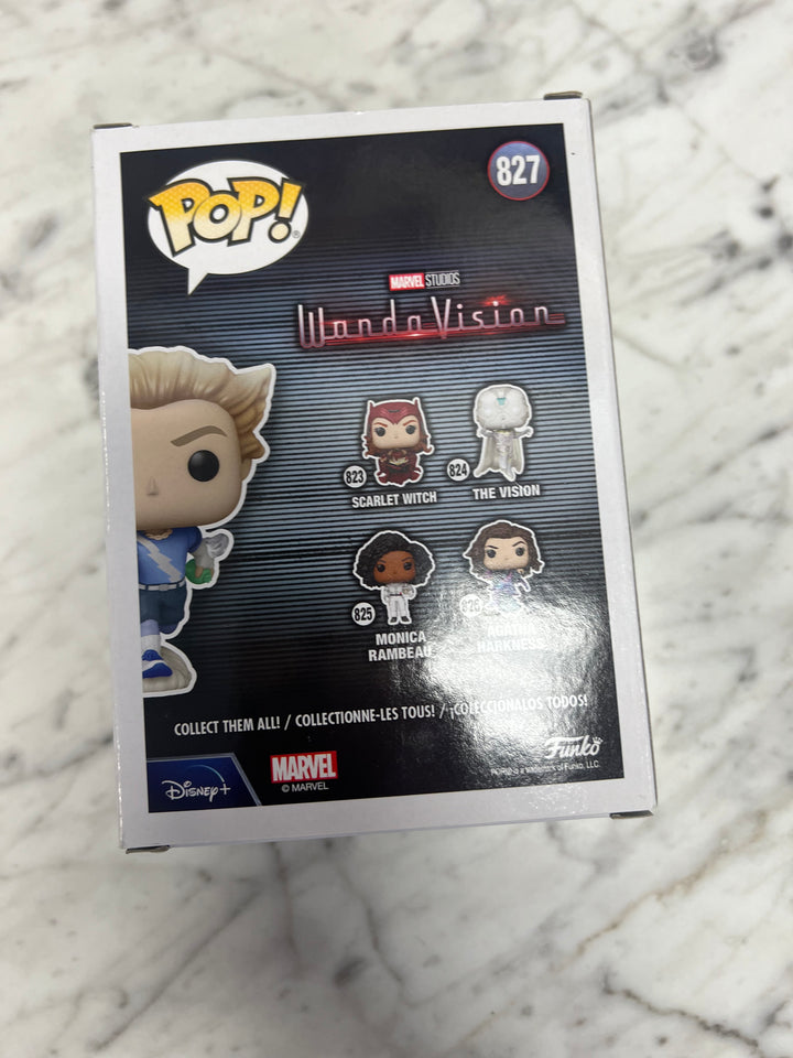 Pietro Maximoff Funko Pop Marvel Wandavision #827 Funko Shop Exclusive FP12124