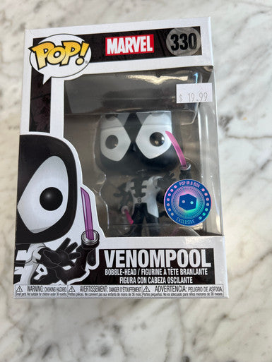 Funko Pop! Vinyl: Marvel - Venompool - Mama Mio (MM) (Exclusive) #330