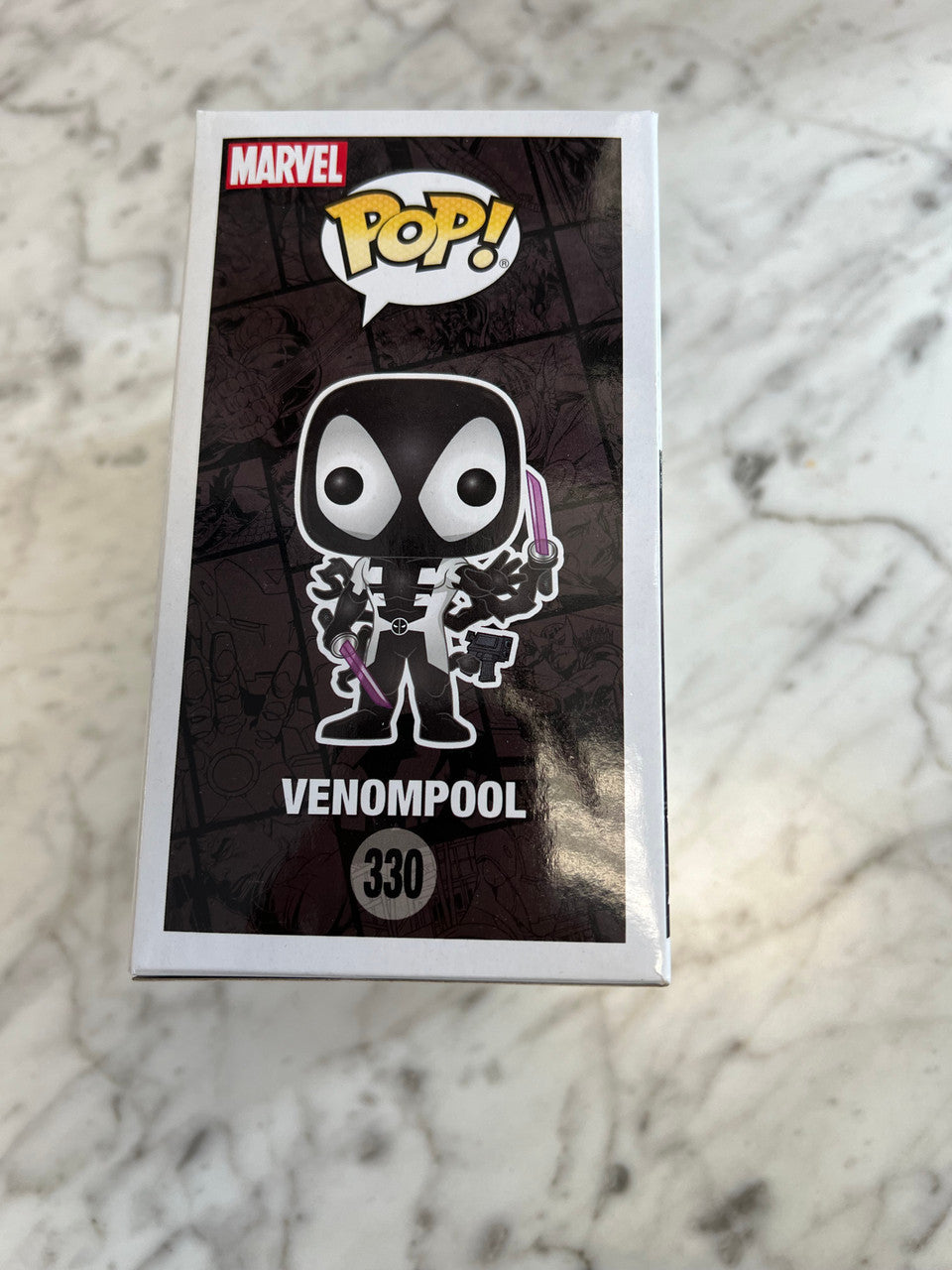 Funko Pop! Vinyl: Marvel - Venompool - Mama Mio (MM) (Exclusive) #330