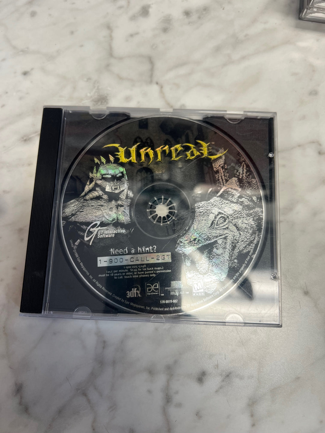 Unreal for Windows PC PC62025