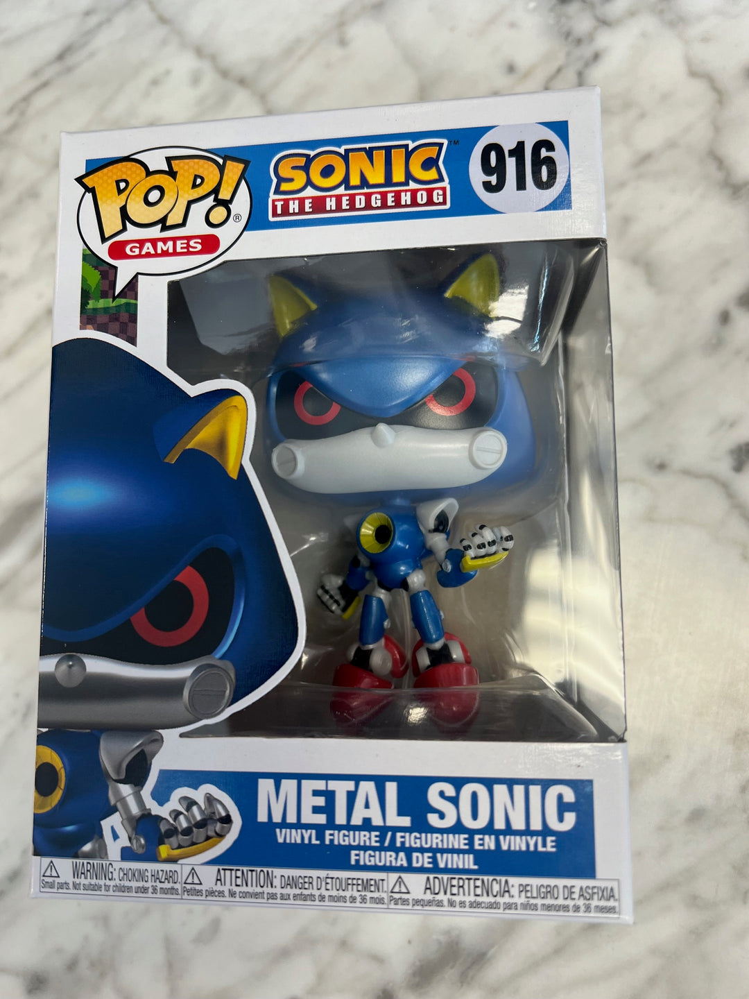 Funko Pop! Vinyl: Sonic The Hedgehog - Metal Sonic #916  FP9224