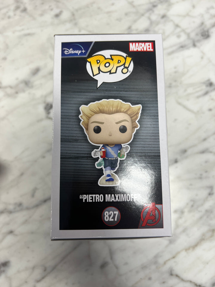 Pietro Maximoff Funko Pop Marvel Wandavision #827 Funko Shop Exclusive FP12124