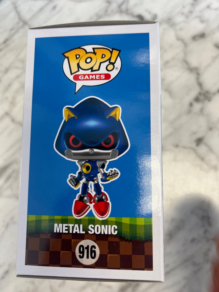 Funko Pop! Vinyl: Sonic The Hedgehog - Metal Sonic #916  FP9224