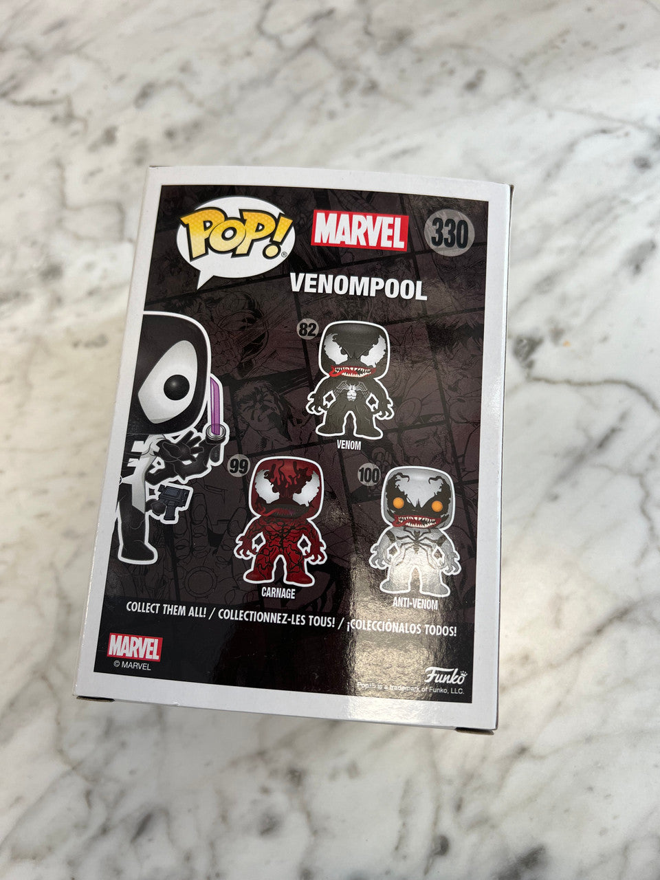 Funko Pop! Vinyl: Marvel - Venompool - Mama Mio (MM) (Exclusive) #330